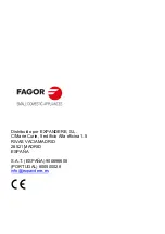 Предварительный просмотр 43 страницы Fagor FGRC200 Manual Instruction