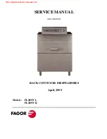 Предварительный просмотр 1 страницы Fagor FI-200W L Service Manual