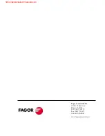 Предварительный просмотр 27 страницы Fagor FI-200W L Service Manual