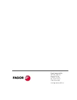 Preview for 28 page of Fagor FI - 48 W Instructions For Installation, Use And Maintenance Manual