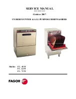 Preview for 1 page of Fagor FI - 48 W Service Manual