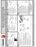 Preview for 5 page of Fagor FI - 48 W Service Manual