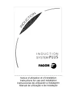 Fagor FI3-4B Instructions For Use And Installation preview