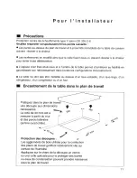 Предварительный просмотр 13 страницы Fagor FI3-4B Instructions For Use And Installation