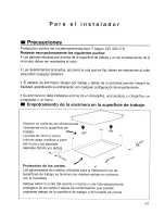 Preview for 45 page of Fagor FI3-4B Instructions For Use And Installation