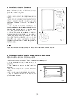 Preview for 18 page of Fagor FIC-381E Installation And User Manual