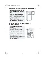 Предварительный просмотр 6 страницы Fagor FID-23 Instructions For Use Manual