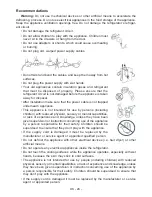 Предварительный просмотр 4 страницы Fagor FIS-810 Instructions For Use Manual