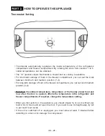 Предварительный просмотр 6 страницы Fagor FIS-810 Instructions For Use Manual