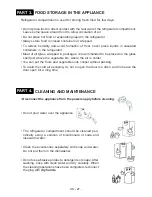 Предварительный просмотр 7 страницы Fagor FIS-810 Instructions For Use Manual