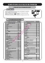 Preview for 58 page of Fagor FJ485 Operating Instructions Manual