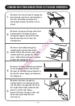 Preview for 62 page of Fagor FJ485 Operating Instructions Manual