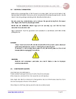 Предварительный просмотр 11 страницы Fagor FMD-49 Manual For Installation, Use And Maintenance