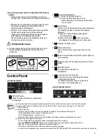 Предварительный просмотр 5 страницы Fagor FQ7925XUS Instruction Manual