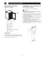 Preview for 5 page of Fagor FSV-125 Instructions For Use Manual