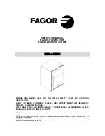 Fagor FSV-144US Instruction Manual preview