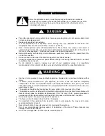 Предварительный просмотр 4 страницы Fagor FSV-144US Instruction Manual