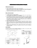 Preview for 17 page of Fagor FSV-144US Instruction Manual