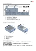 Предварительный просмотр 13 страницы Fagor FT-G905 Installation, Usage And Maintenance Instructions