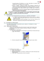 Предварительный просмотр 15 страницы Fagor FT-G905 Installation, Usage And Maintenance Instructions