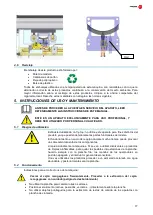 Предварительный просмотр 17 страницы Fagor FT-G905 Installation, Usage And Maintenance Instructions