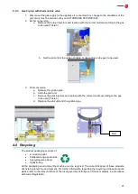 Предварительный просмотр 27 страницы Fagor FT-G905 Installation, Usage And Maintenance Instructions