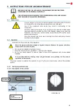 Предварительный просмотр 28 страницы Fagor FT-G905 Installation, Usage And Maintenance Instructions