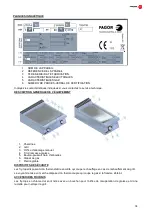 Предварительный просмотр 34 страницы Fagor FT-G905 Installation, Usage And Maintenance Instructions