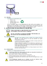 Предварительный просмотр 38 страницы Fagor FT-G905 Installation, Usage And Maintenance Instructions