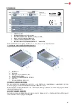 Предварительный просмотр 44 страницы Fagor FT-G905 Installation, Usage And Maintenance Instructions