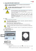 Предварительный просмотр 68 страницы Fagor FT-G905 Installation, Usage And Maintenance Instructions