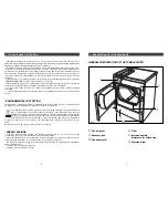 Предварительный просмотр 3 страницы Fagor FTD800 Installation And Operating Instructions Manual