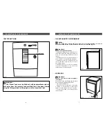 Предварительный просмотр 4 страницы Fagor FTD800 Installation And Operating Instructions Manual