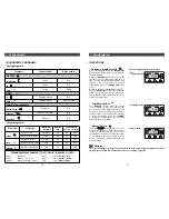 Preview for 9 page of Fagor FTD800 Installation And Operating Instructions Manual