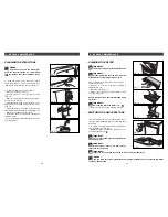 Preview for 11 page of Fagor FTD800 Installation And Operating Instructions Manual