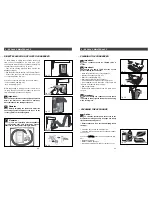 Preview for 12 page of Fagor FTD800 Installation And Operating Instructions Manual