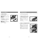 Preview for 13 page of Fagor FTD800 Installation And Operating Instructions Manual