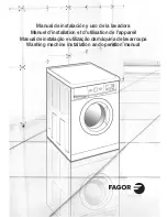 Fagor FU-6116IT Installation And Operation Manual preview