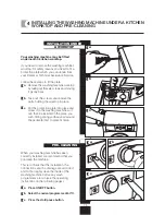 Предварительный просмотр 9 страницы Fagor FU-6116IT Installation And Operation Manual