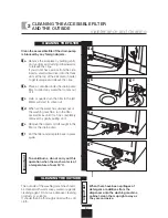 Предварительный просмотр 21 страницы Fagor FU-6116IT Installation And Operation Manual