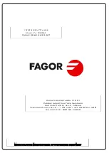 Предварительный просмотр 27 страницы Fagor FUR-27-N Manual Instructions