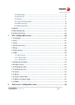 Preview for 3 page of Fagor FWH-100 Maintenance And Configuration