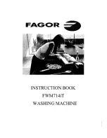 Preview for 1 page of Fagor FWM714IT Instruction Book