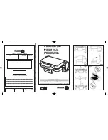 Preview for 1 page of Fagor GR-1800 Instructions For Use Manual