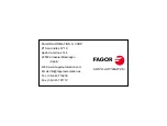 Preview for 16 page of Fagor H2AM-D87-F Installation Manual