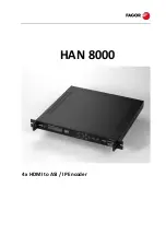 Fagor HAN 8000 User Manual preview