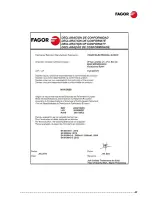 Preview for 47 page of Fagor HAN 8000 User Manual