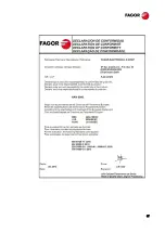 Preview for 89 page of Fagor HAN 8000 User Manual