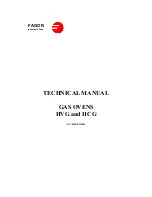 Предварительный просмотр 1 страницы Fagor HCG-10/11 Technical Manual