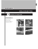 Preview for 4 page of Fagor HDWF-CL Installation Manual